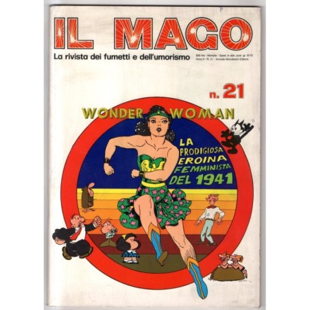 IL MAGO - N 21 - 1973