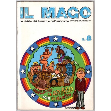IL MAGO - N 8 - 1972