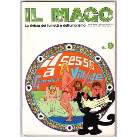 IL MAGO - N 9 - 1972