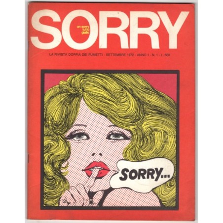 SORRY - N 1 - 1972