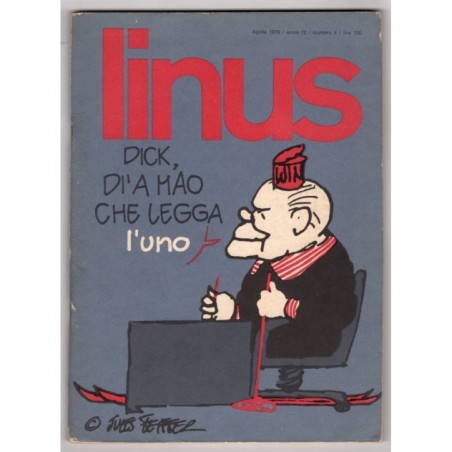 LINUS - N 4 - 1976