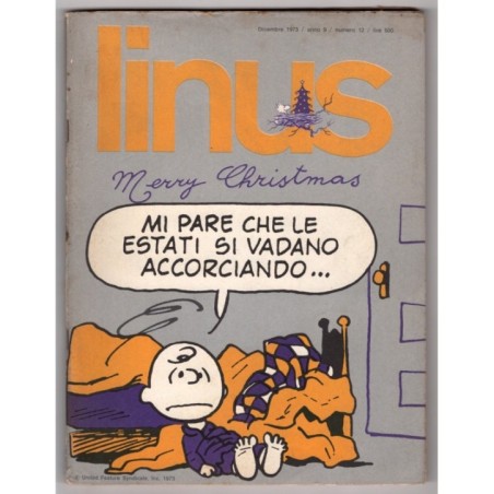 LINUS - N 12 - 1973