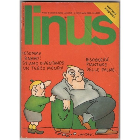 LINUS - N 241 - 1985