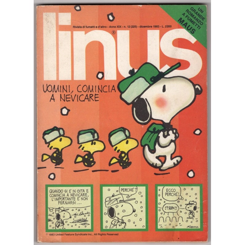 LINUS - N 225 - 1983