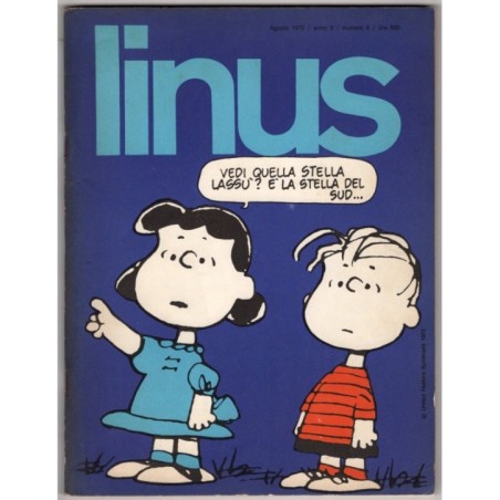 LINUS - N 8 - 1972