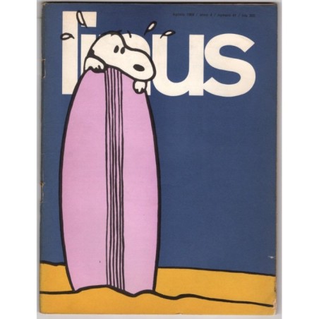 LINUS - N 41 - 1968