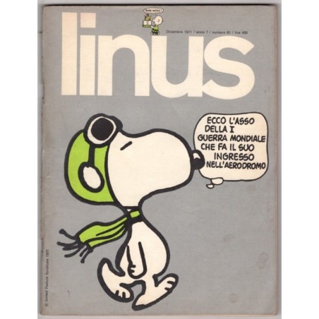 LINUS - N 81 - 1971