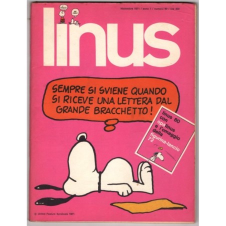 LINUS - N 80 - 1971