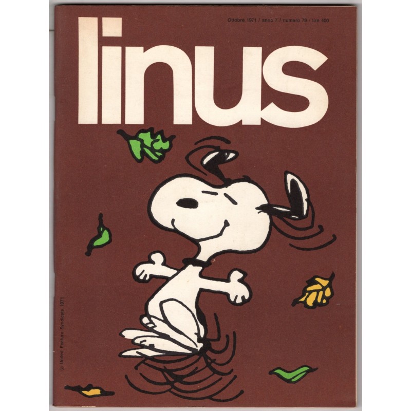 LINUS - N 79 - 1971