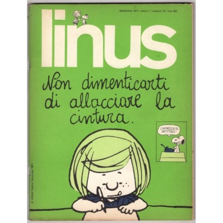 LINUS - N 78 - 1971