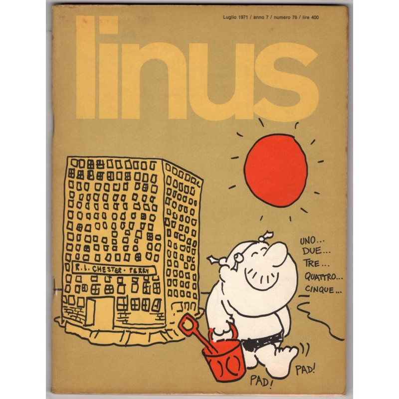 LINUS - N 76 - 1971