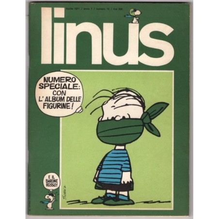 LINUS - N 73 - 1971