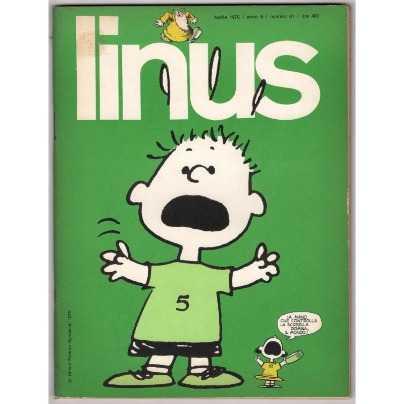 LINUS - N 61 - 1970