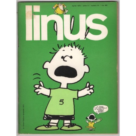 LINUS - N 61 - 1970
