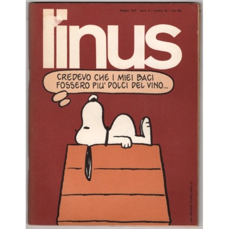 LINUS - N 62 - 1970