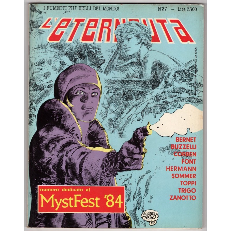 L'ETERNAUTA - N 27 - 1984