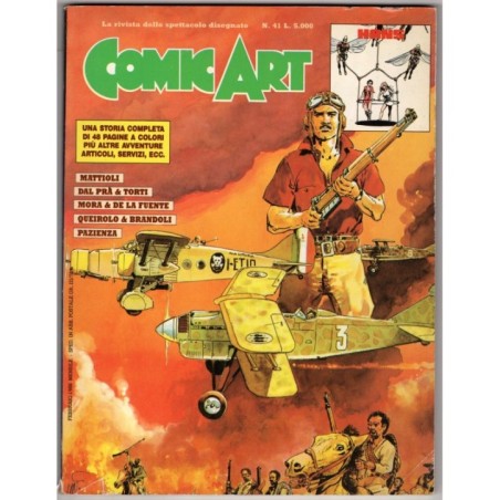 COMIC ART - N 41 - 1988
