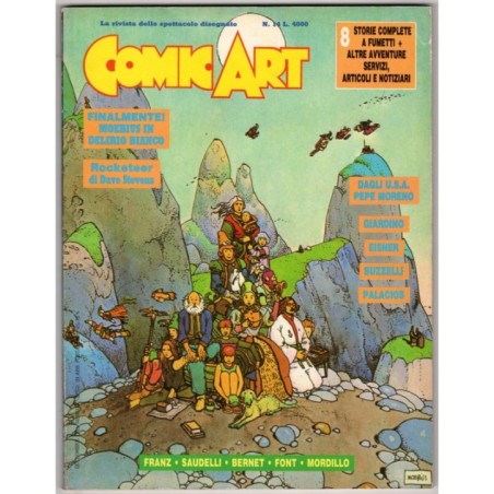COMIC ART - N 14 - 1985