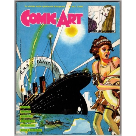 COMIC ART - N 48 - 1988