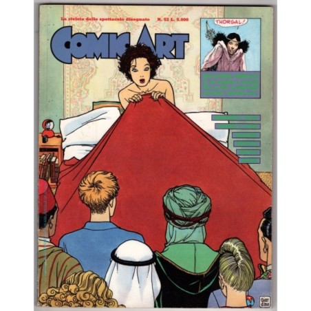 COMIC ART - N 52 - 1989