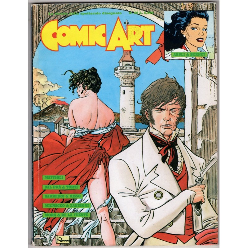 COMIC ART - N 60 - 1989