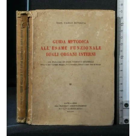 GUIDA METODICA ALL'ESAME FUNZIONALE DEGLI ORGANI INTERNI