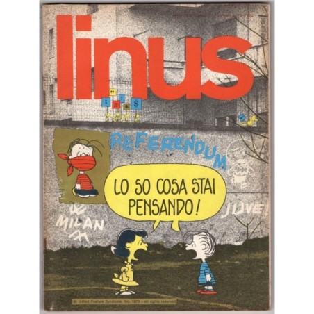 LINUS - N 4 - 1975