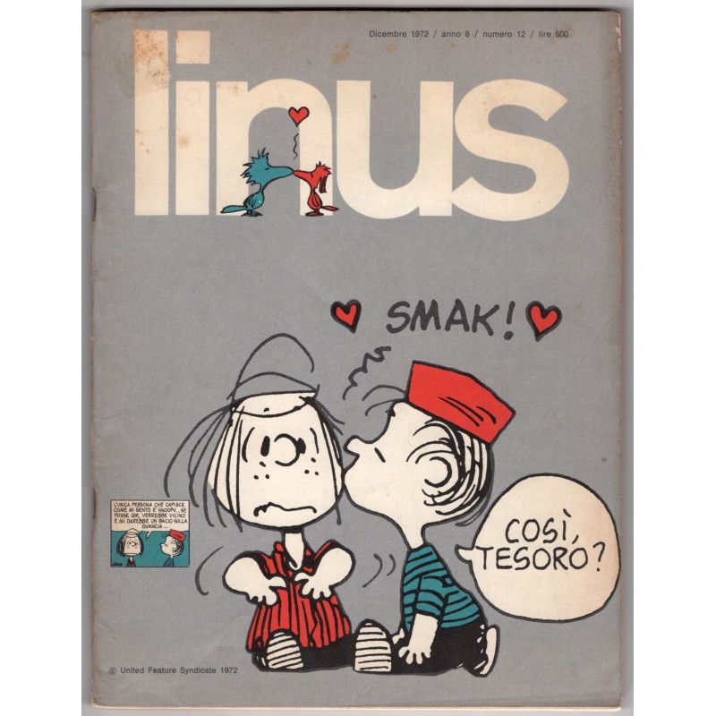 LINUS - N 12 - 1972