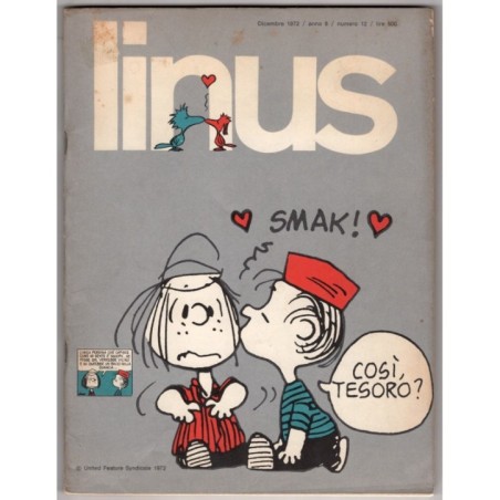 LINUS - N 12 - 1972