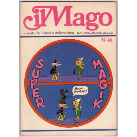 IL MAGO - N 46 - 1976