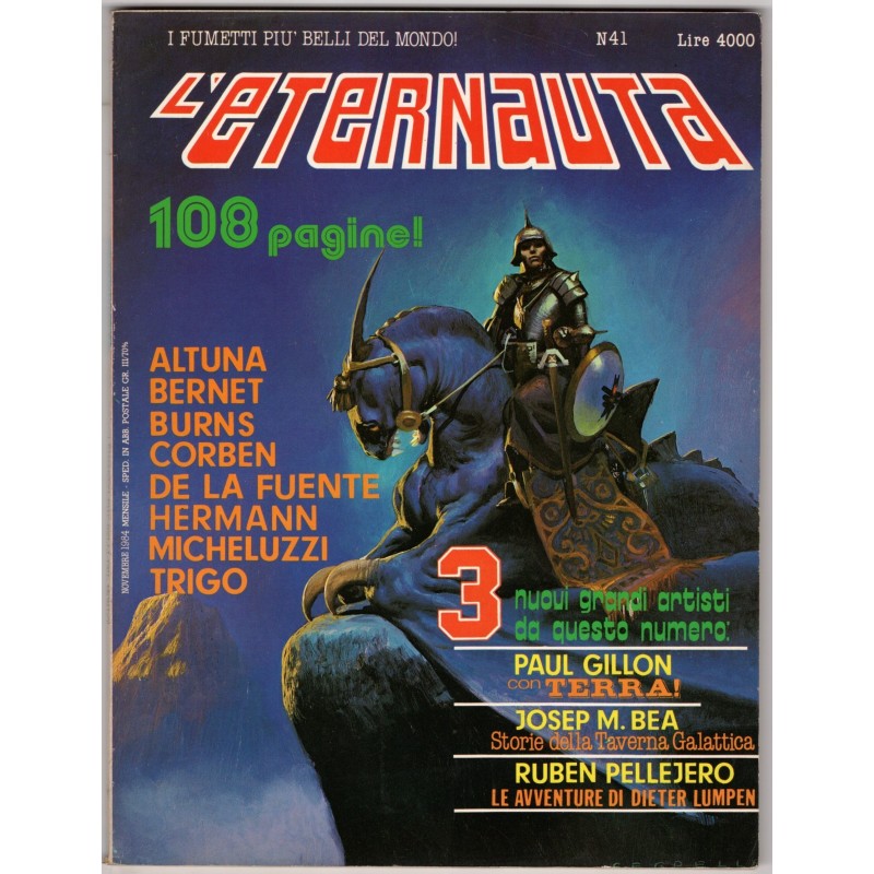 L'ETERNAUTA - N 41 - 1984
