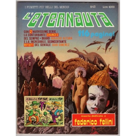 L'ETERNAUTA - N 43 - 1986