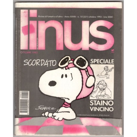 LINUS - N 331 - 1992