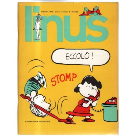 LINUS - N 9 - 1973