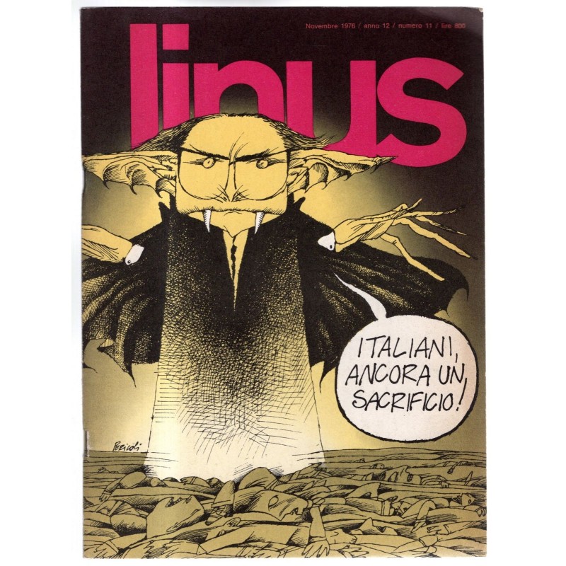 LINUS - N 11 - 1976