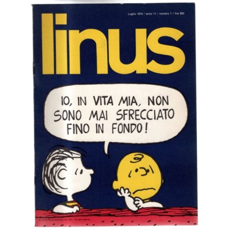 LINUS - N 7 - 1975