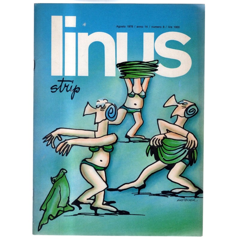 LINUS - N 8 - 1978