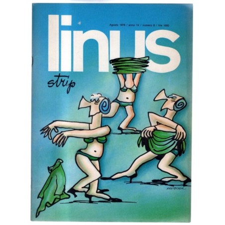 LINUS - N 8 - 1978