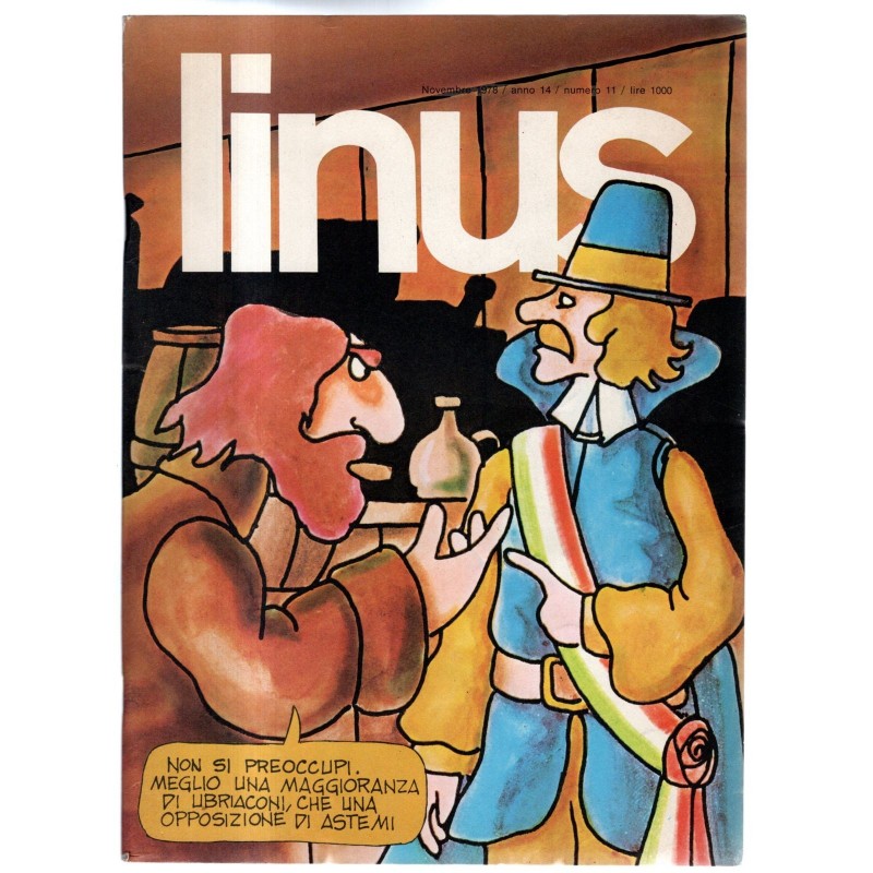 LINUS - N 11 - 1978