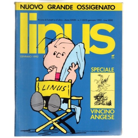 LINUS - N 1 - 1992