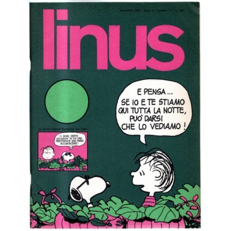 LINUS - N 11 - 1973