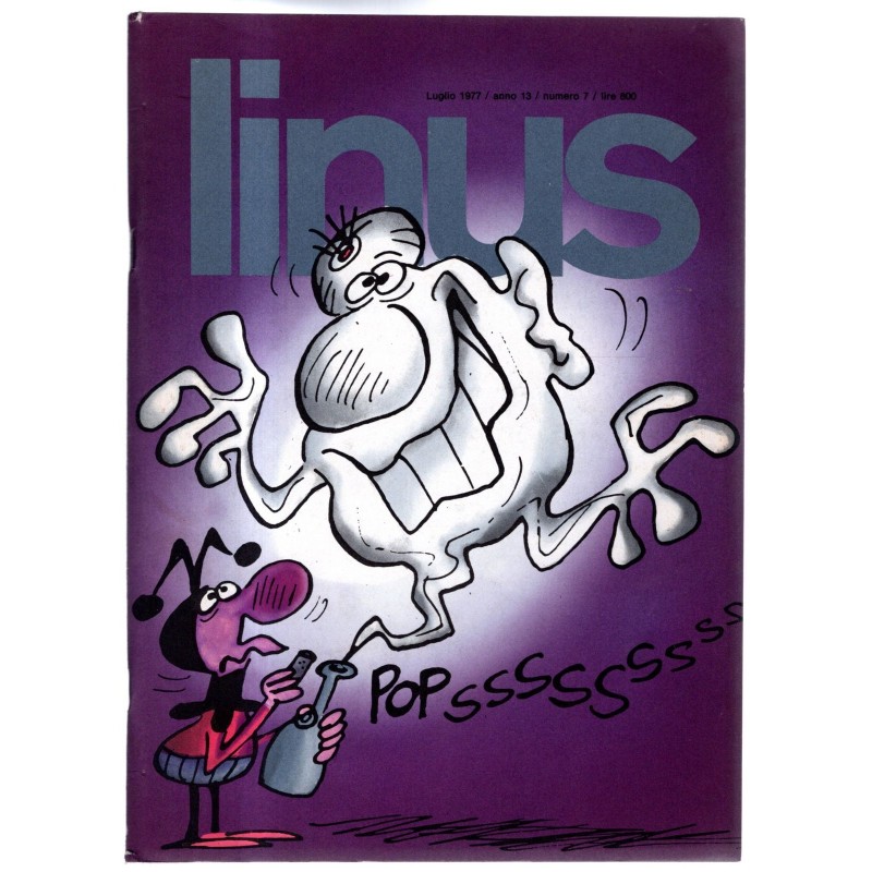 LINUS - N 7 - 1977