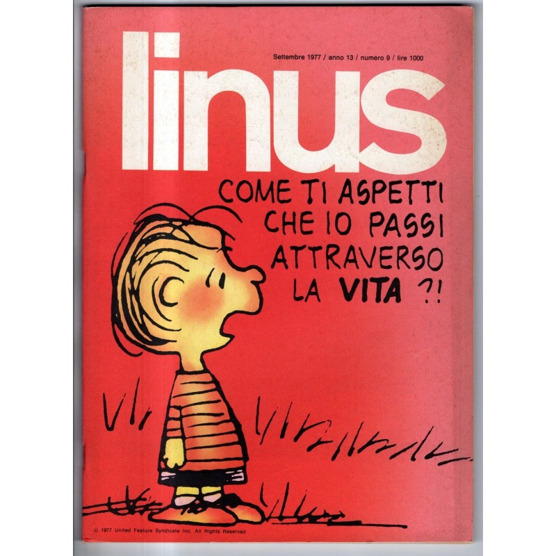 LINUS - N 9 - 1977