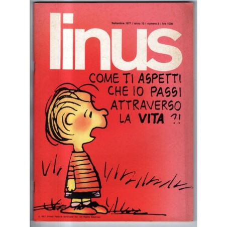LINUS - N 9 - 1977