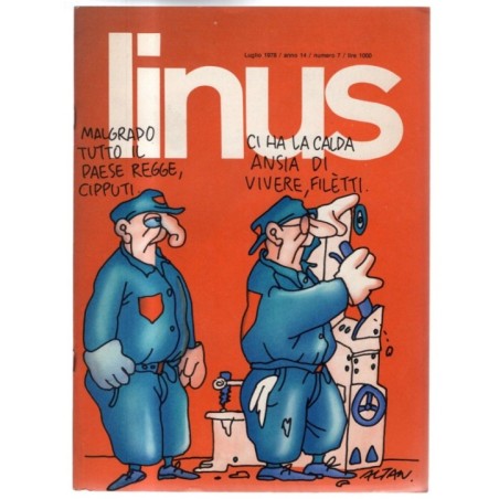 LINUS - N 7 - 1978