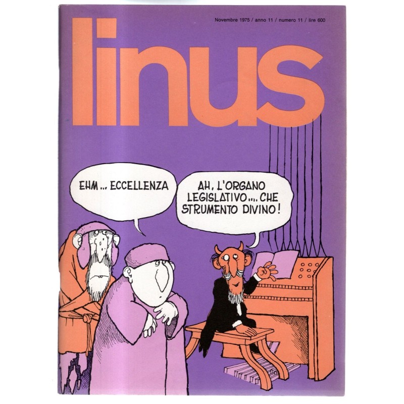 LINUS - N 11 - 1975