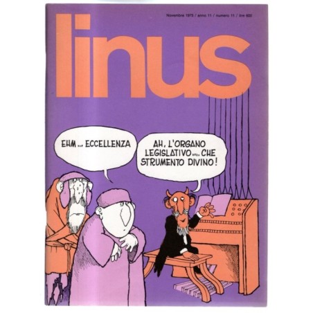 LINUS - N 11 - 1975