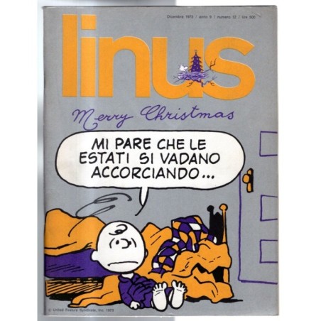 LINUS - N 12 - 1973