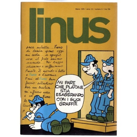 LINUS - N 3 - 1976