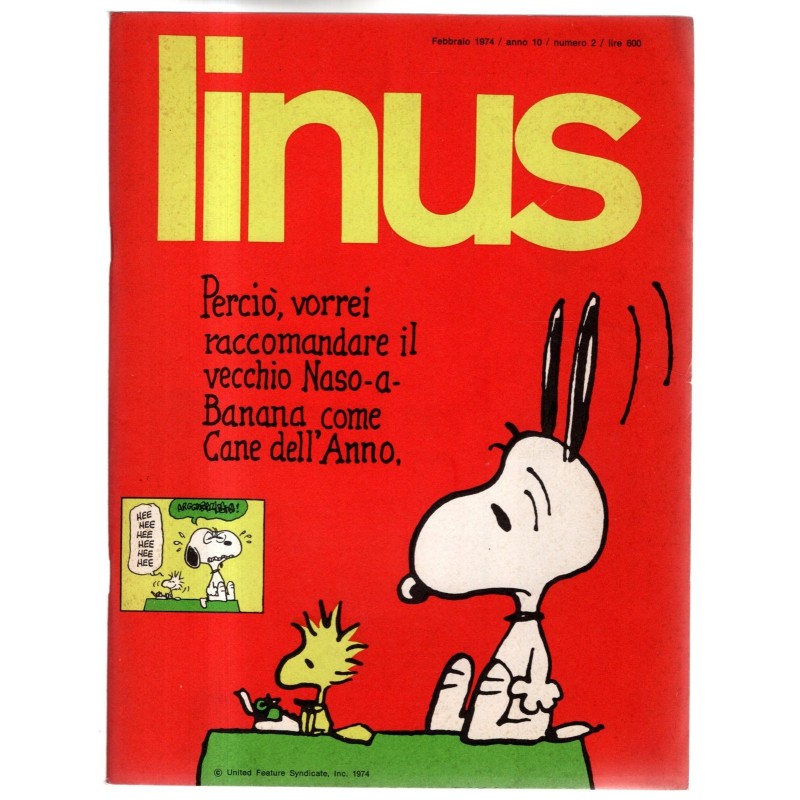 LINUS - N 2 - 1974